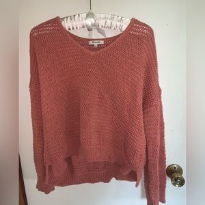 Madewell Light Pink Sweater